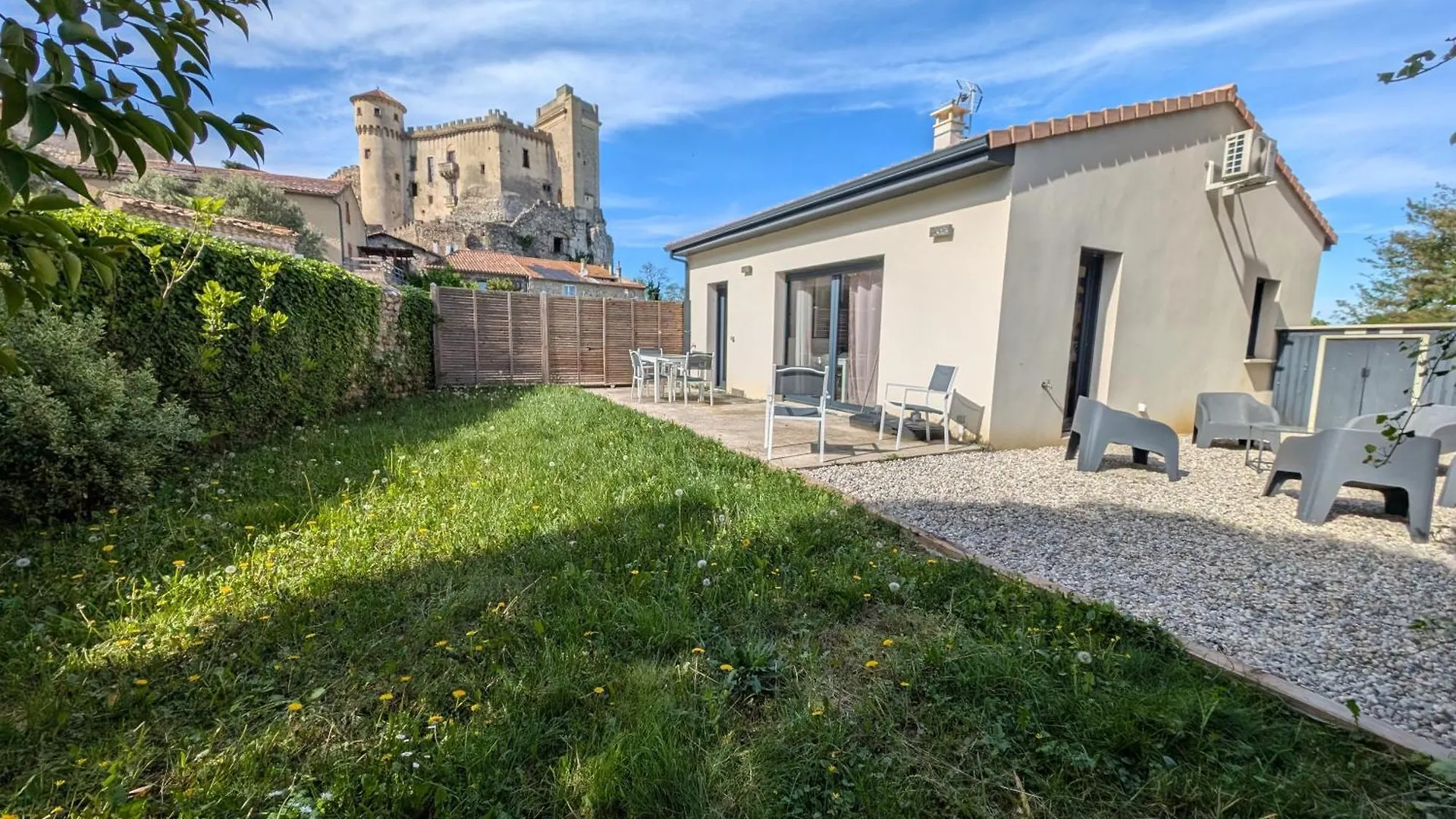Nyaraló Villa Privative Avec Jardin - 15 Min Valence Châteaubourg