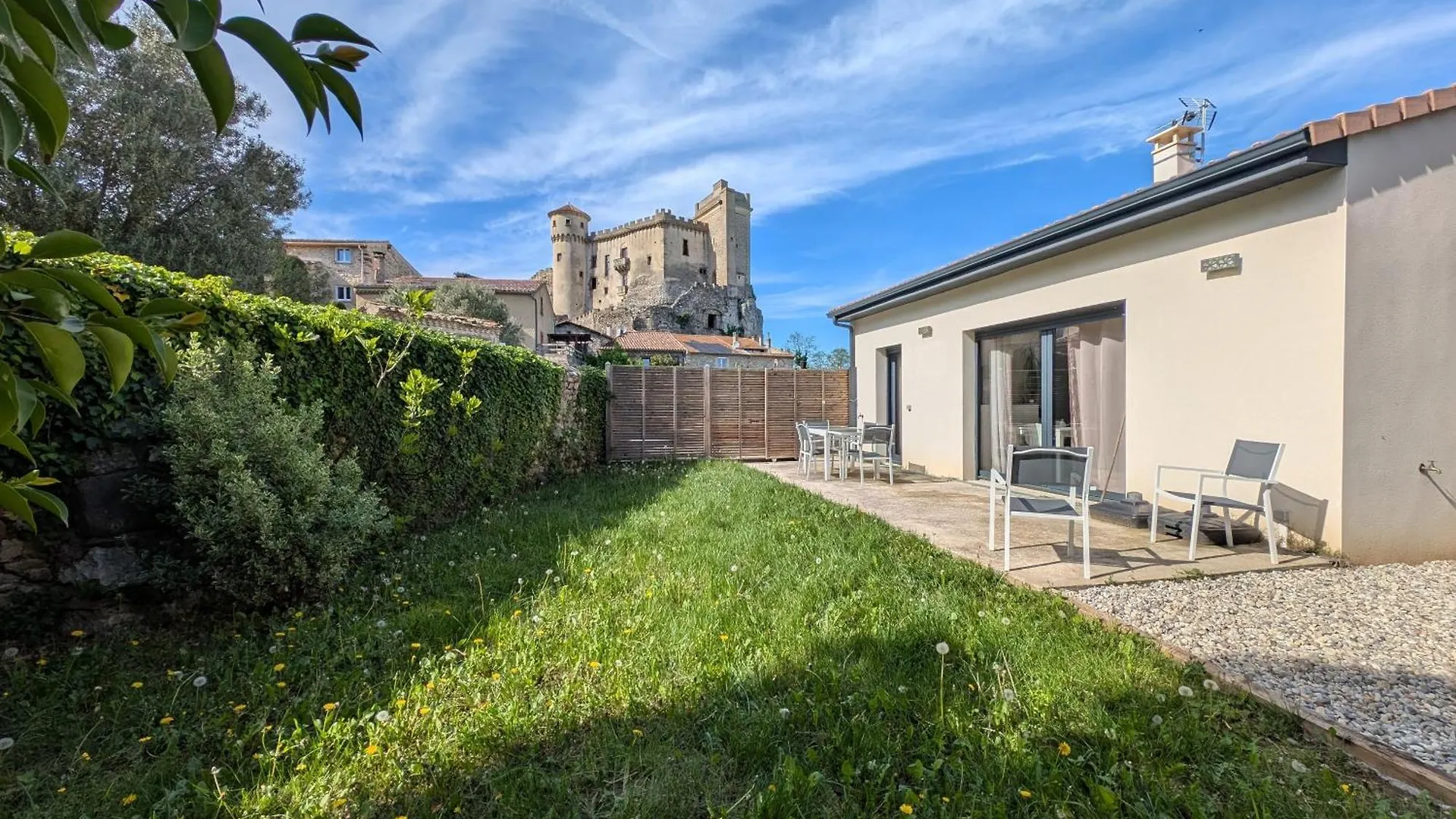 Villa Privative Avec Jardin - 15 Min Valence Châteaubourg