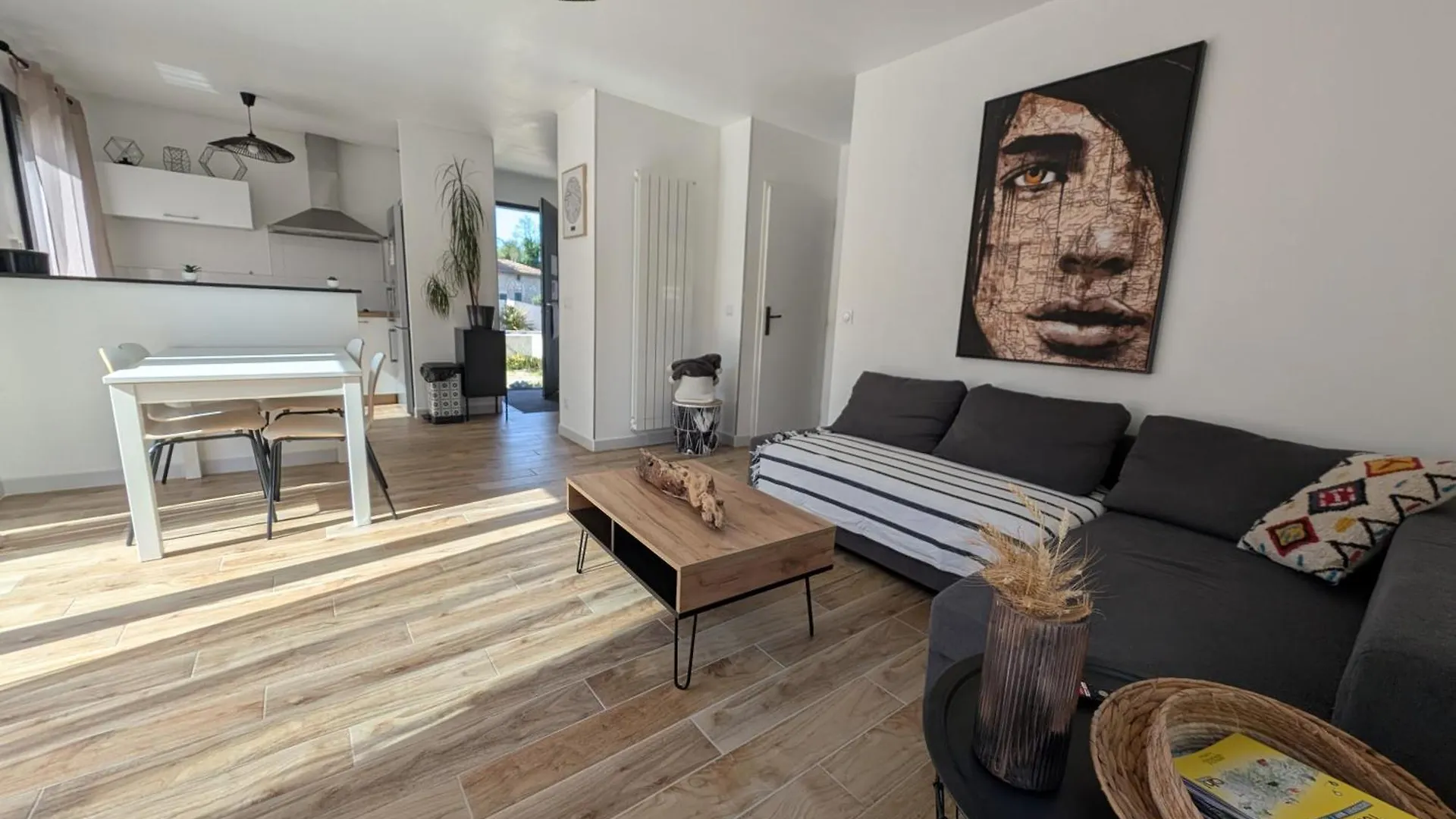 Nyaraló Villa Privative Avec Jardin - 15 Min Valence Châteaubourg Franciaország